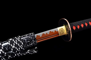 The Zenpanteki Handmade Katana Manganese Steel